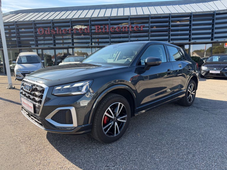Audi Q2 TFSi Prestige S-tr.