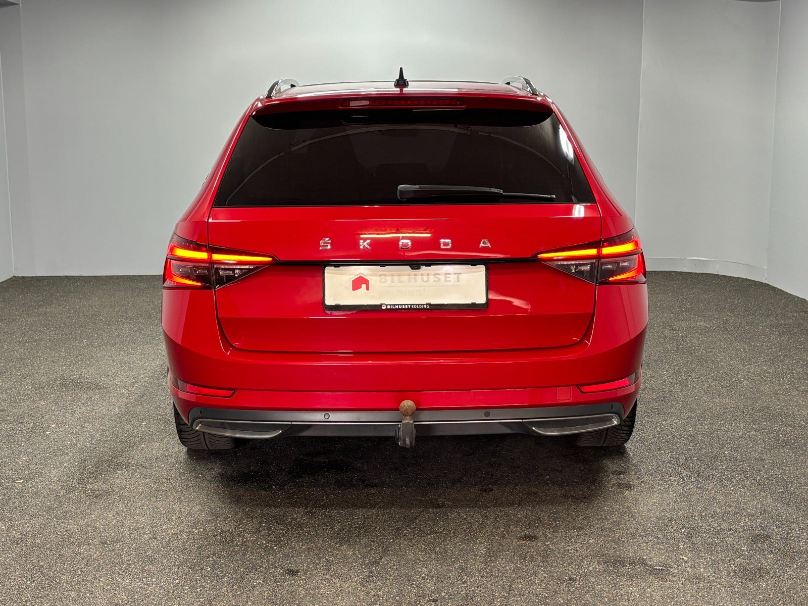 Billede af Skoda Superb 1,4 TSi iV Sportline Combi DSG