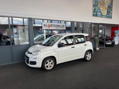 Fiat Panda 0,9 TwinAir 65 Pop Benzin modelår 2012 km 128000 Hvid nysynet ABS airbag centrallås start