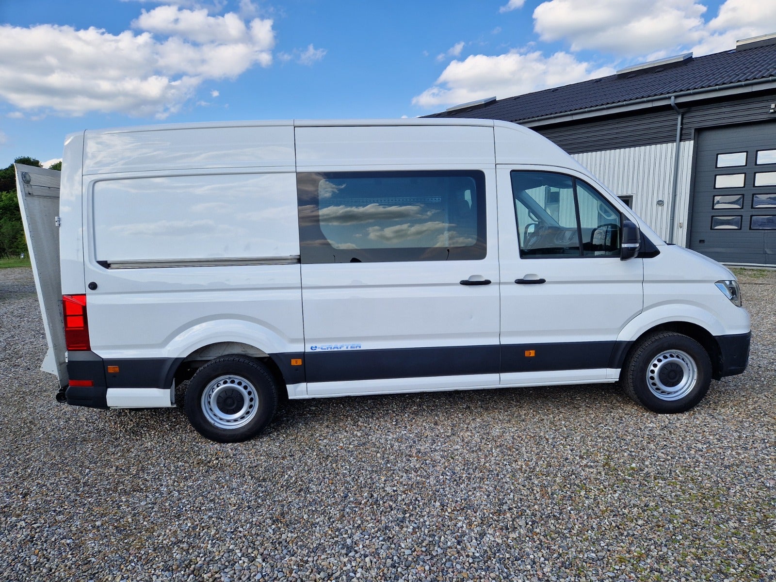 Billede af VW e-Crafter 35  Kassevogn M