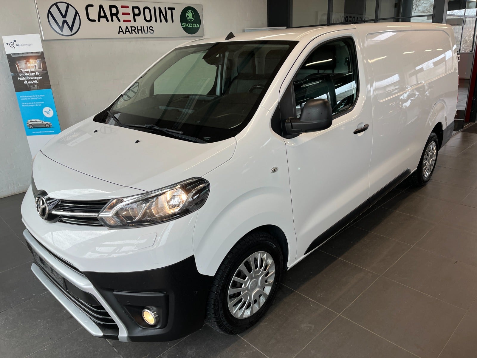 Billede af Toyota ProAce 2,0 D 144 Long Comfort