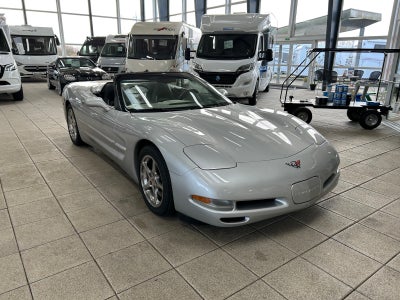 Chevrolet Corvette 5,7 Convertible aut. 2d