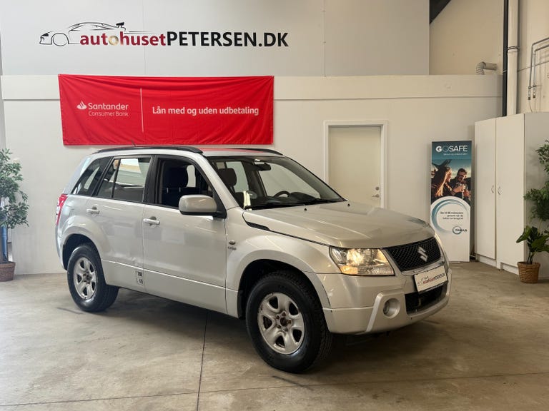 Suzuki Grand Vitara DDiS GLS Van