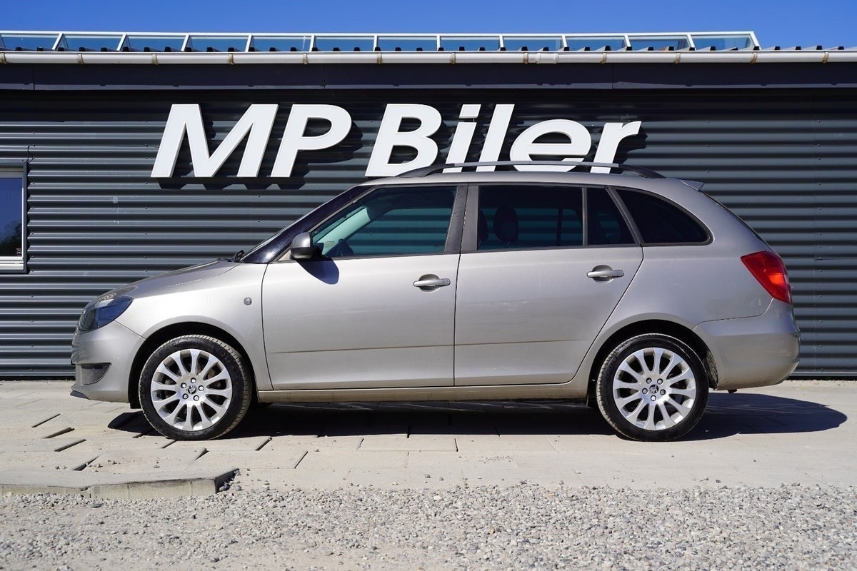 Billede af Skoda Fabia 1,2 TSi 105 Ambition Combi