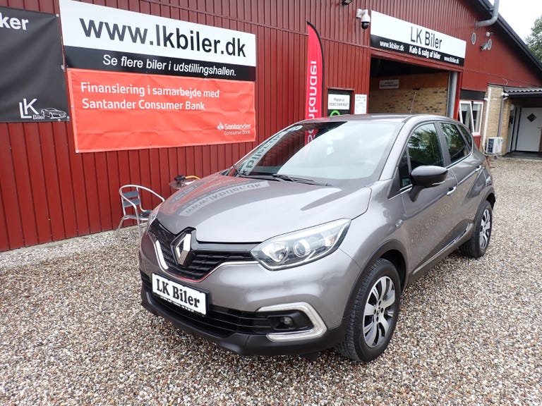 Renault Captur TCe 90 Zen