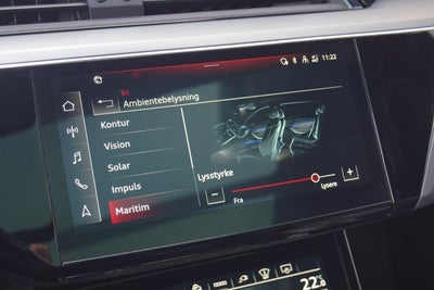 Audi e-tron Advanced quattro