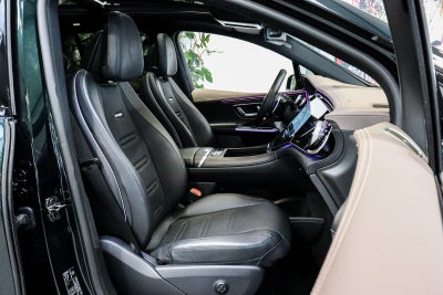 Mercedes EQE53 SUV