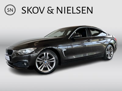 BMW 420d 2,0 Gran Coupé Luxury Line aut. Diesel aut. Automatgear modelår 2017 km 231000 Koksmetal tr