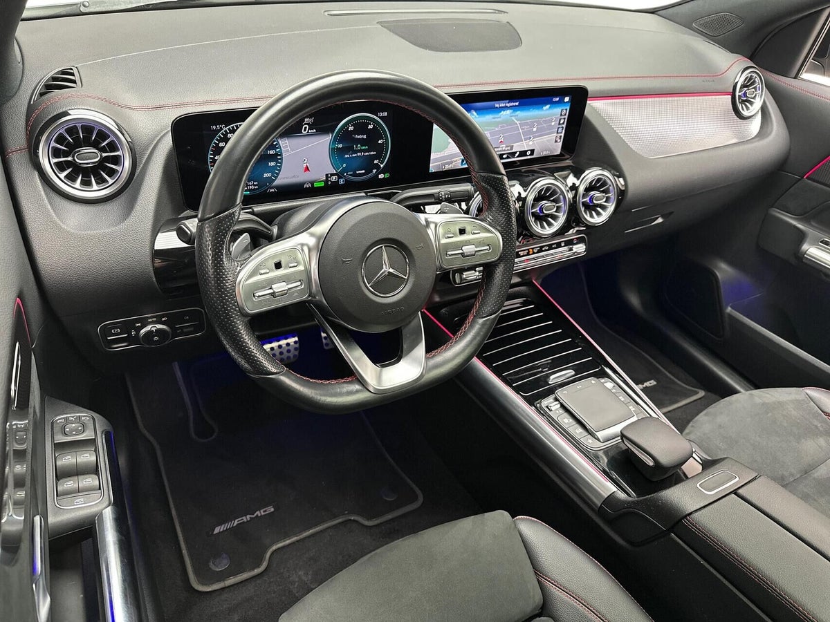 Mercedes EQA250 AMG Line billede 3