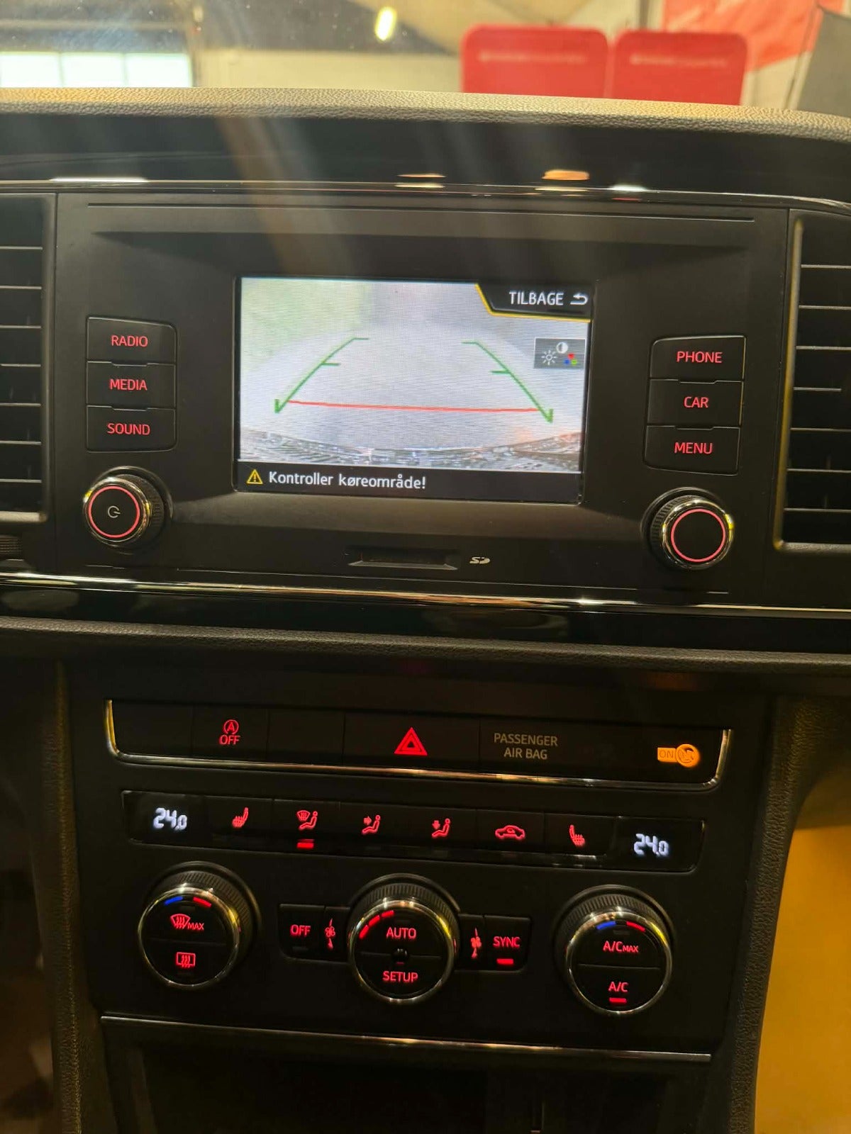 Billede af Seat Leon 1,2 TSi 110 Style ST DSG