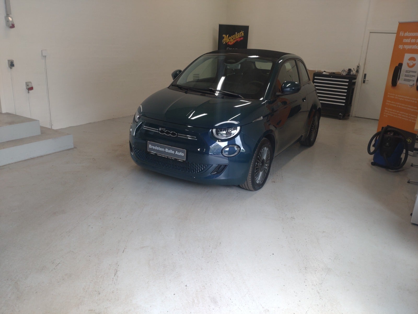 Fiat 500e 2022