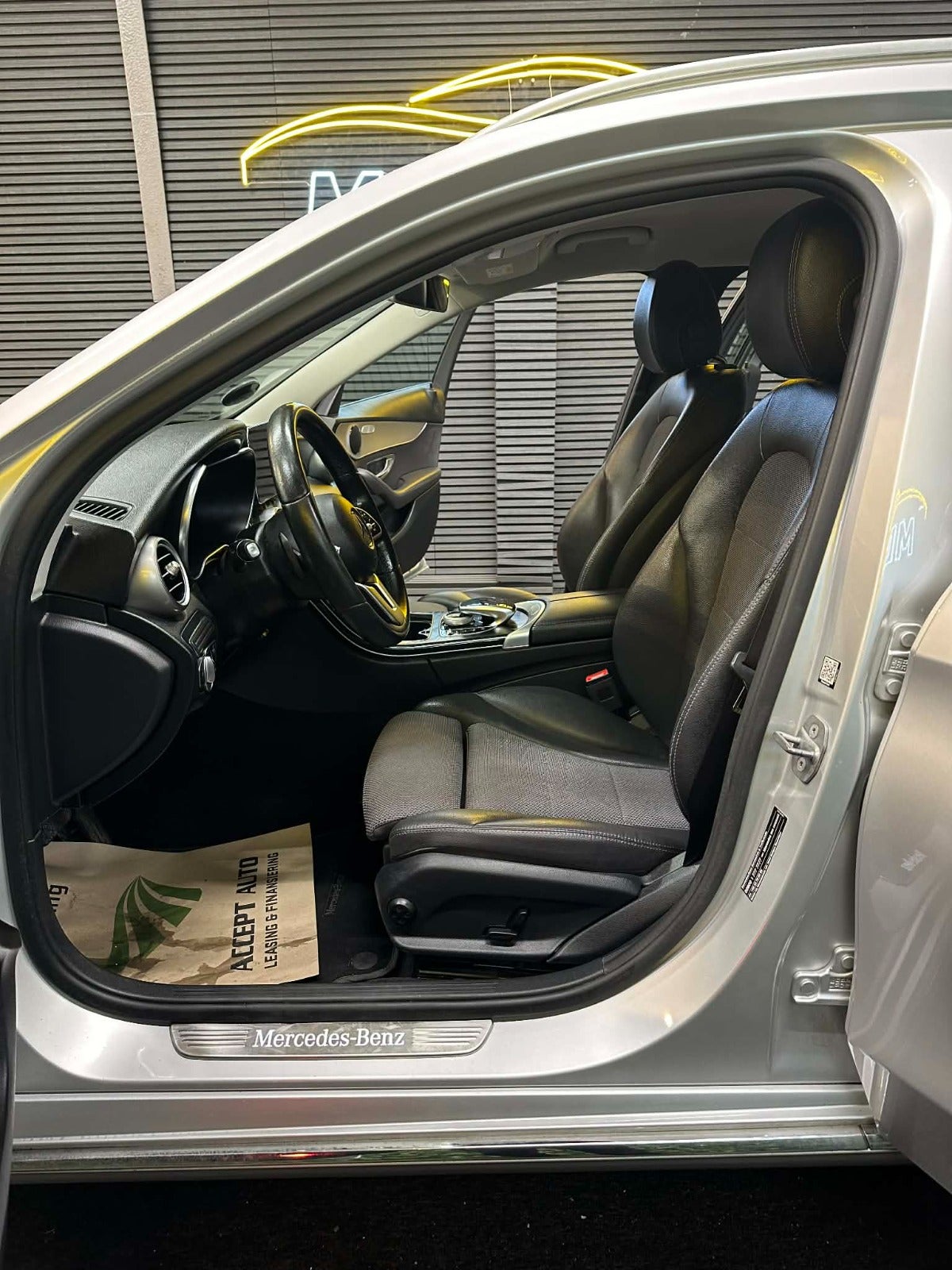 Billede af Mercedes C200 1,5 Advantage stc. aut.