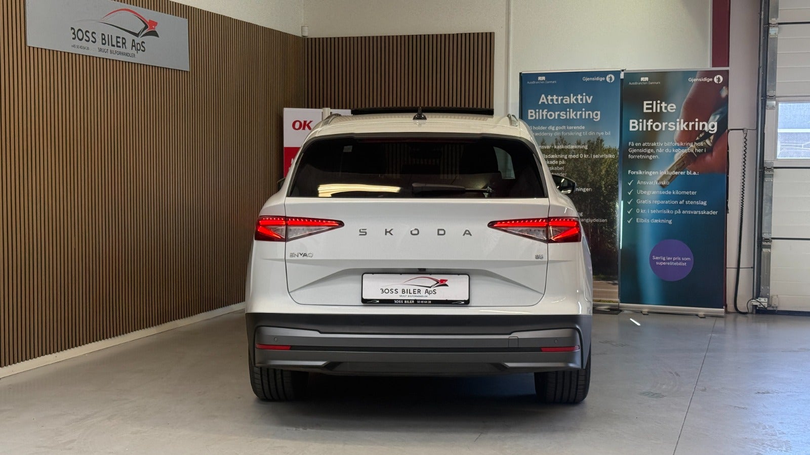 Billede af Skoda Enyaq 85 iV Premium