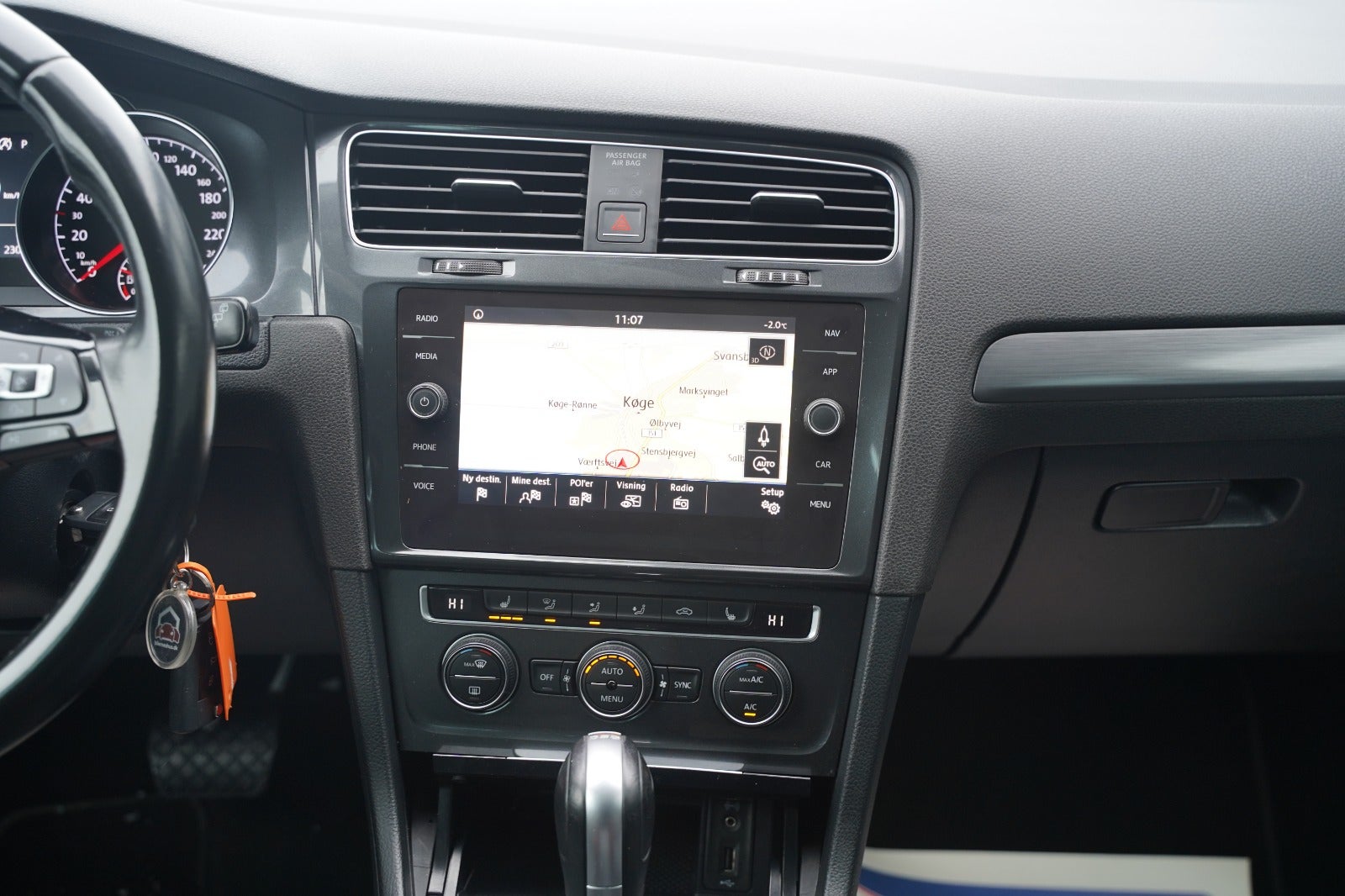 Billede af VW Golf VII 1,6 TDi 115 Comfortline DSG