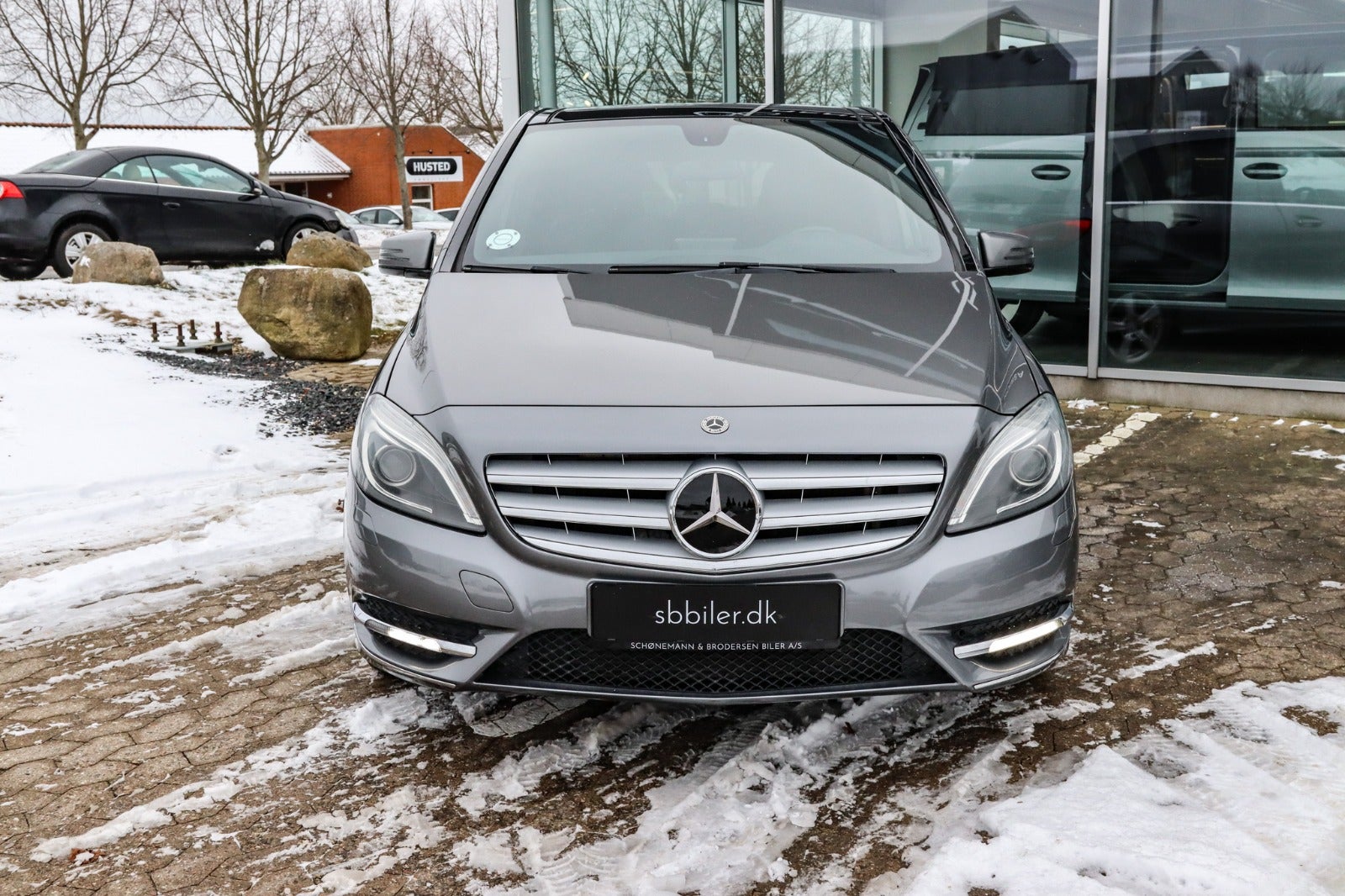 Billede af Mercedes B220 2,2 CDi aut. BE