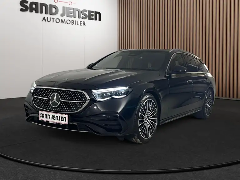 Mercedes E300 de AMG Line stc. aut. 4Matic Van