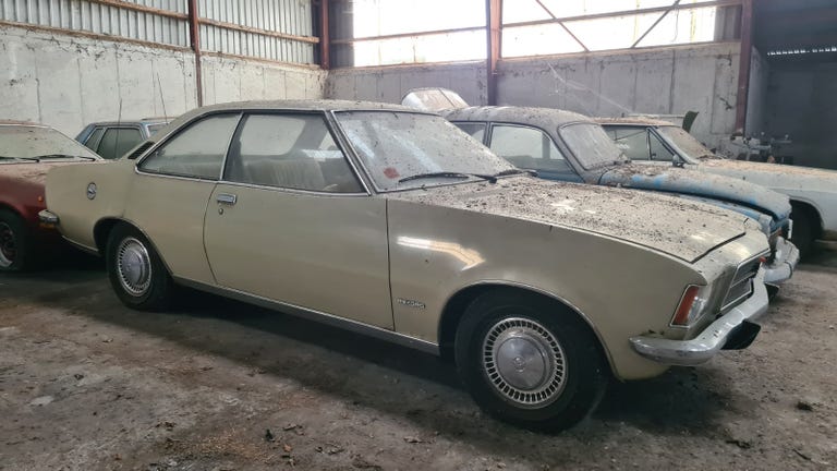 Opel Rekord Coupé
