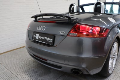 Audi TT TFSi 211 Roadster quattro S-tr.