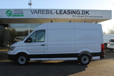 Volkswagen Crafter 35 TDi 140 Kassevogn L3H2