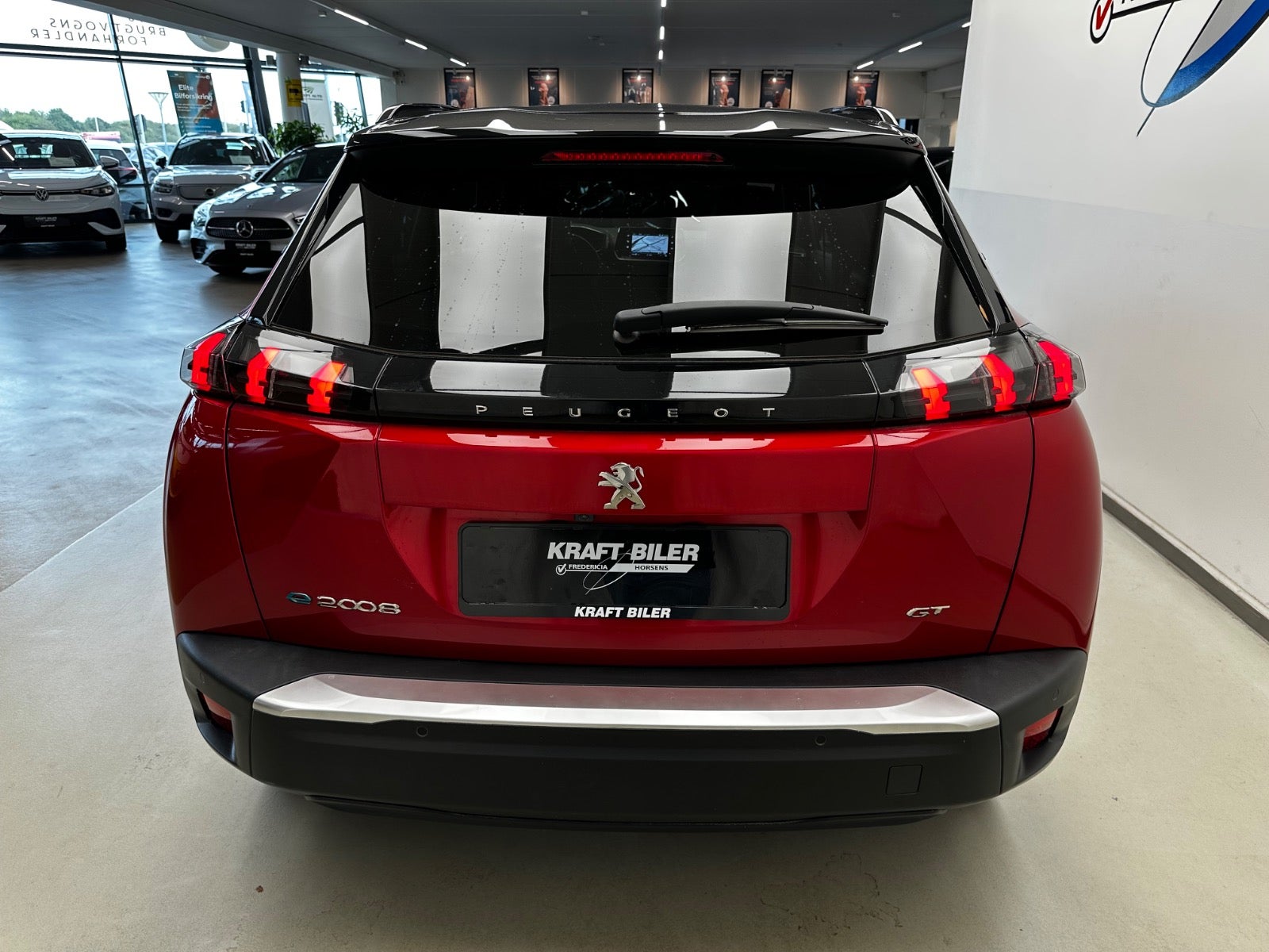 Billede af Peugeot e-2008 50 GT