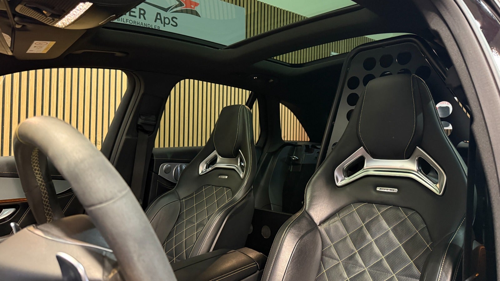 Billede af Mercedes GLC63 4,0 AMG S aut. 4Matic+ Van