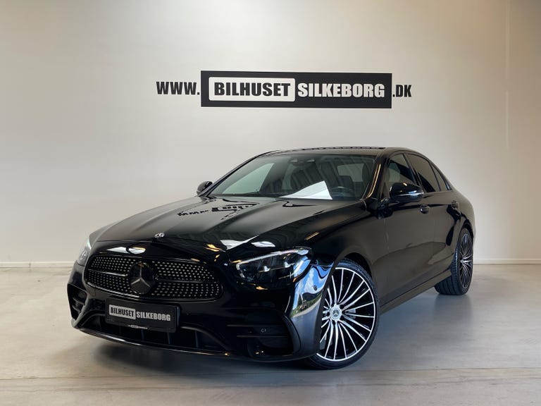 Mercedes E220 d Advantage AMG aut.