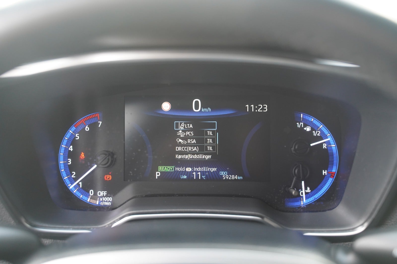 Billede af Toyota Corolla 1,8 Hybrid H3 Design MDS