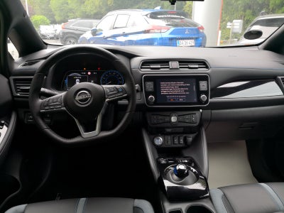 Nissan Leaf 59 e+ Tekna El aut. Automatgear modelår 2023 km 3600 Hvidmetal klimaanlæg ABS airbag sta