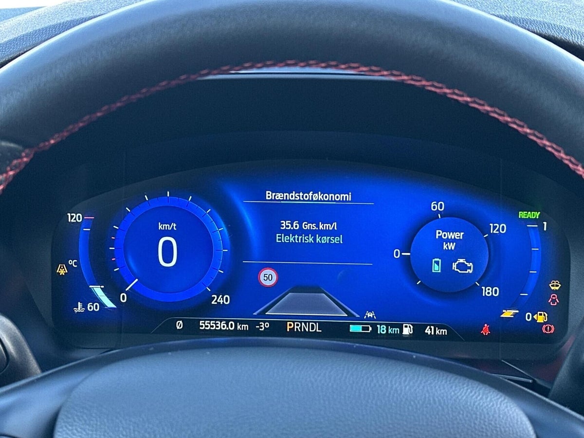 Ford Kuga PHEV ST-Line X CVT billede 15