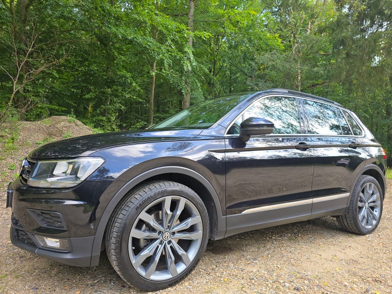 VW Tiguan TSi 150 Comfortline DSG 4Motion