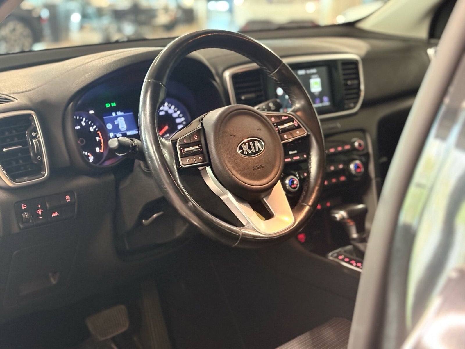 Kia Sportage T-GDi Vision DCT