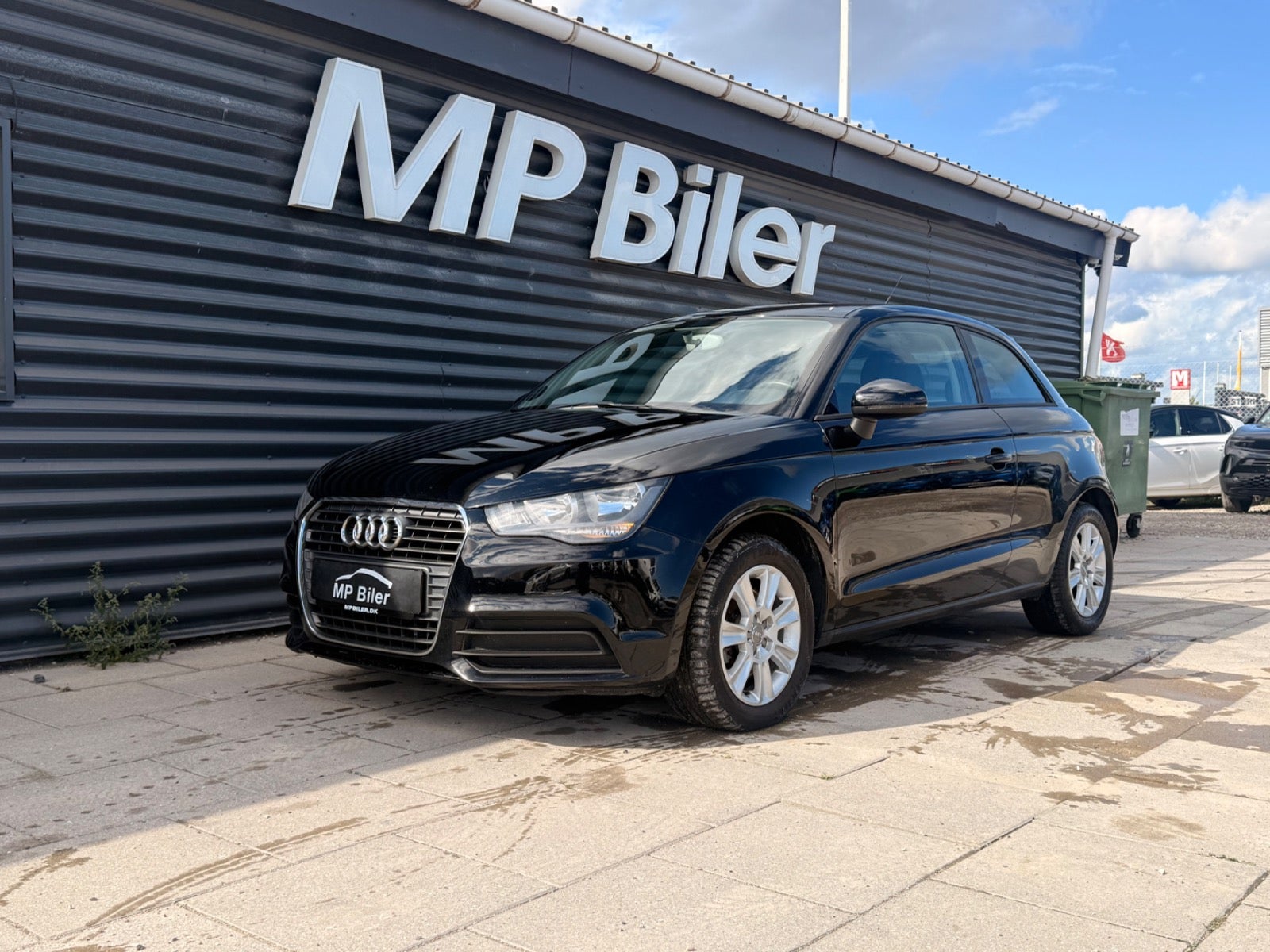 Billede af Audi A1 1,4 TFSi 122 Attraction S-tr.