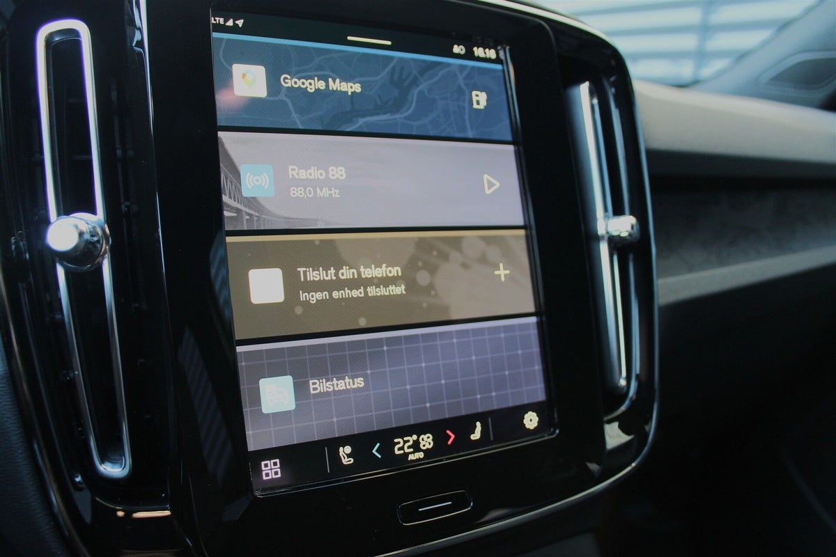 Volvo XC40 ReCharge Extended Range Core billede 9