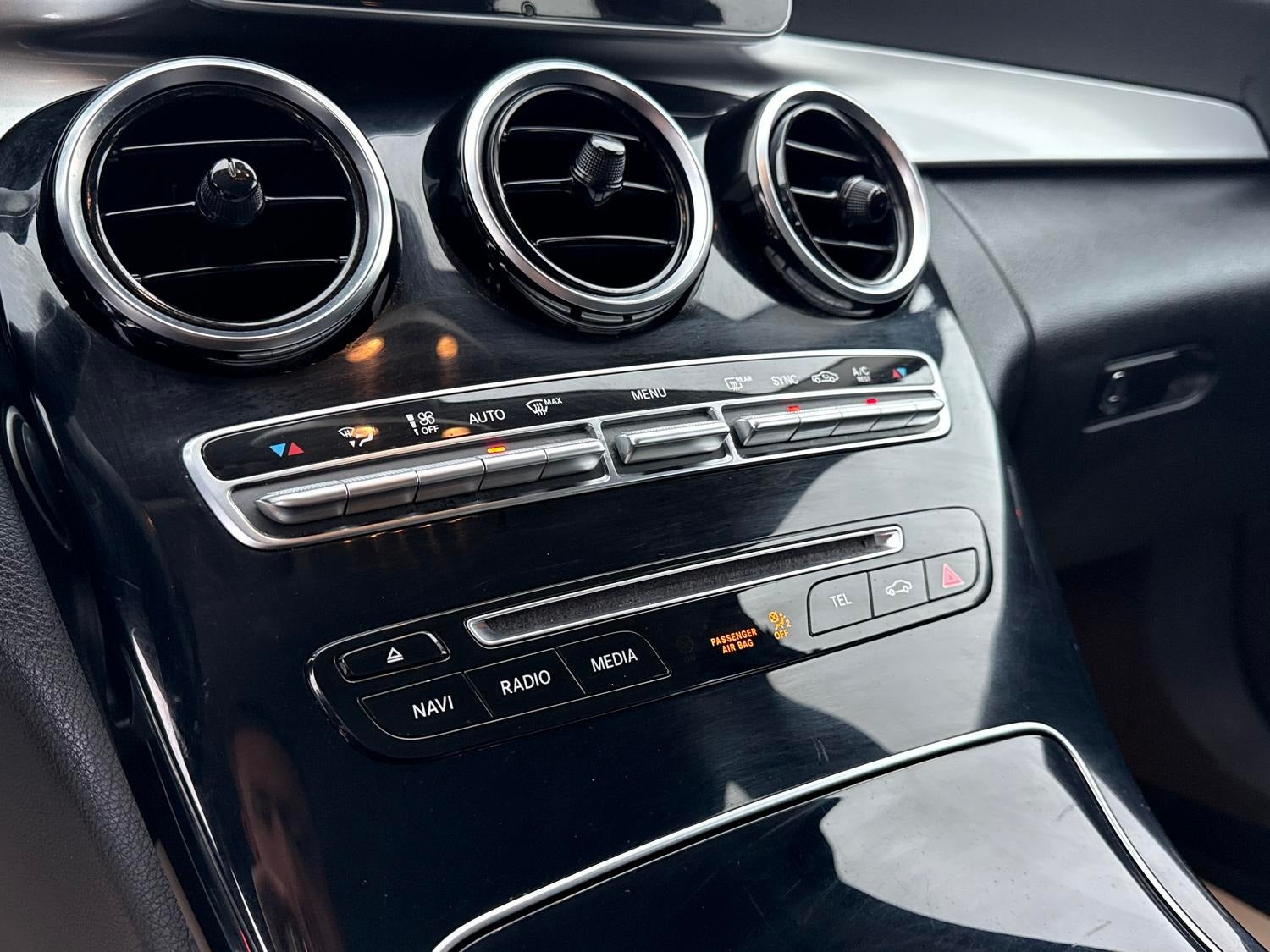 Billede af Mercedes C200 2,0 stc. aut.