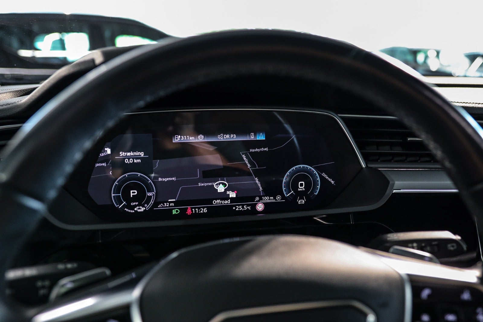 Billede af Audi Q8 e-tron 55 Advanced quattro