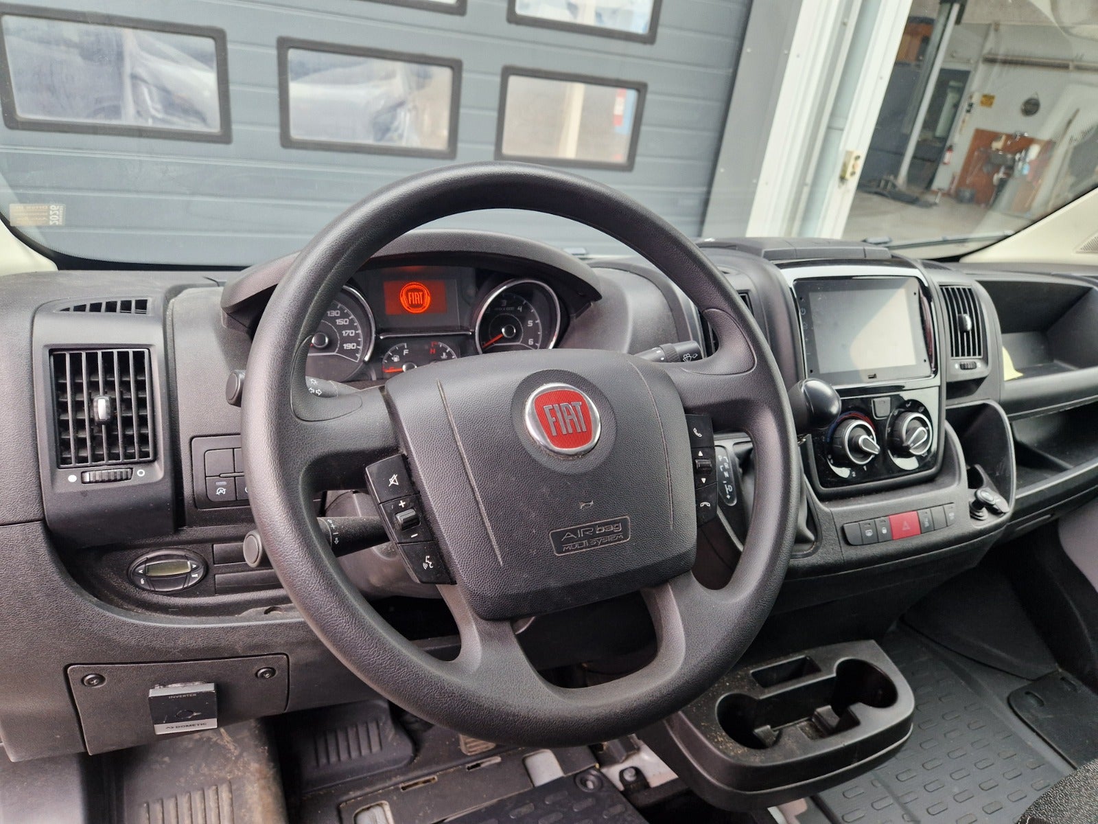 Billede af Fiat Ducato 35 Maxi 2,2 MJT 160 Kassevogn L3H2 aut.