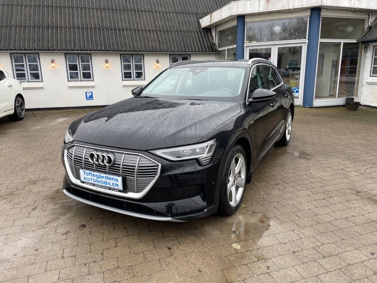 Audi e-tron Advanced quattro
