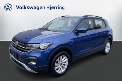 VW T-Cross 1,0 TSi 110 Life+ DSG Benzin aut. Automatgear modelår 2023 km 8200 Blåmetal ABS airbag, 1