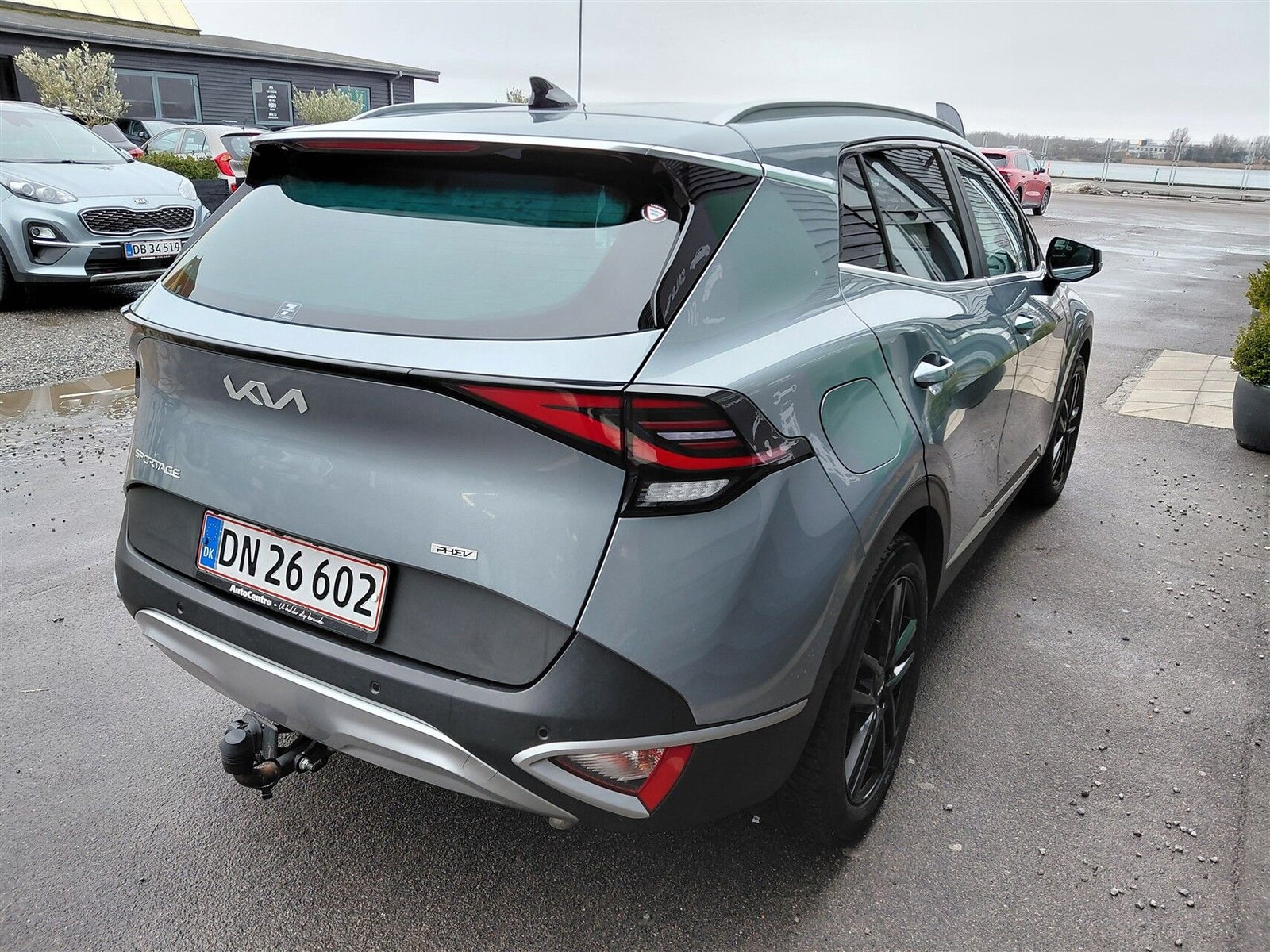Kia Sportage PHEV Upgrade aut. 4WD
