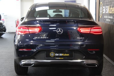 Mercedes GLC220 d Coupé aut. 4Matic
