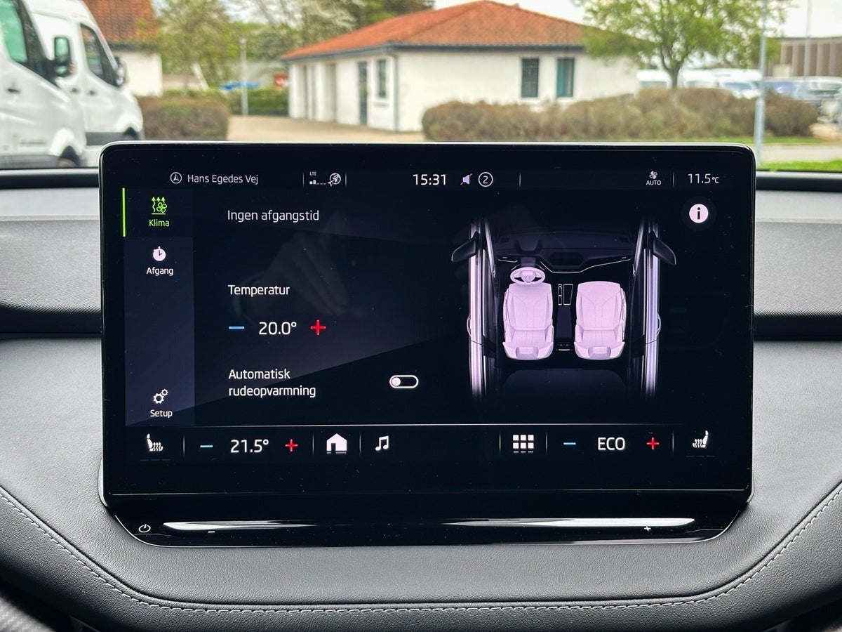 Billede af Skoda Enyaq 60 iV Sportline