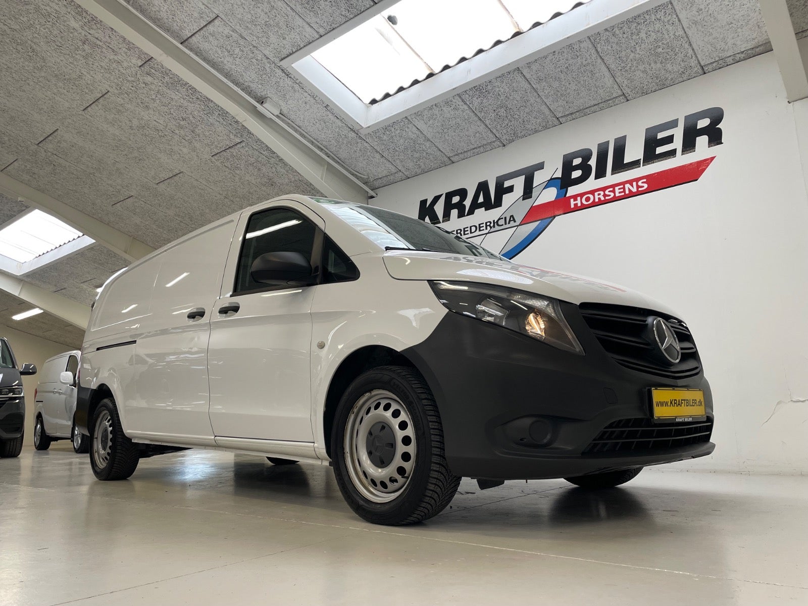 Billede af Mercedes Vito 114 2,0 CDi Kassevogn aut. XL RWD