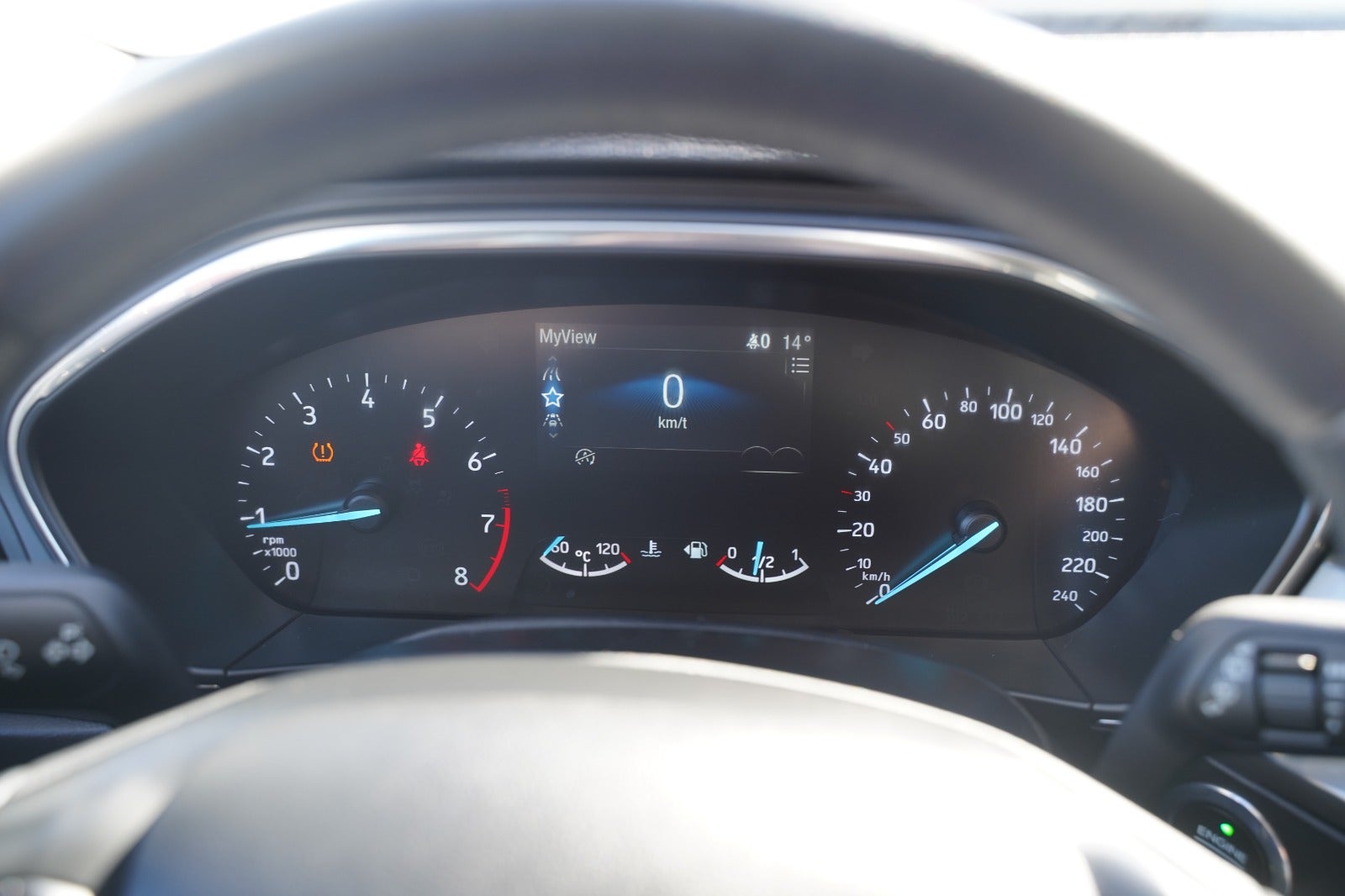 Billede af Ford Focus 1,0 EcoBoost Active Business stc.