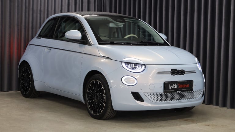 Fiat 500e la Prima Cabrio