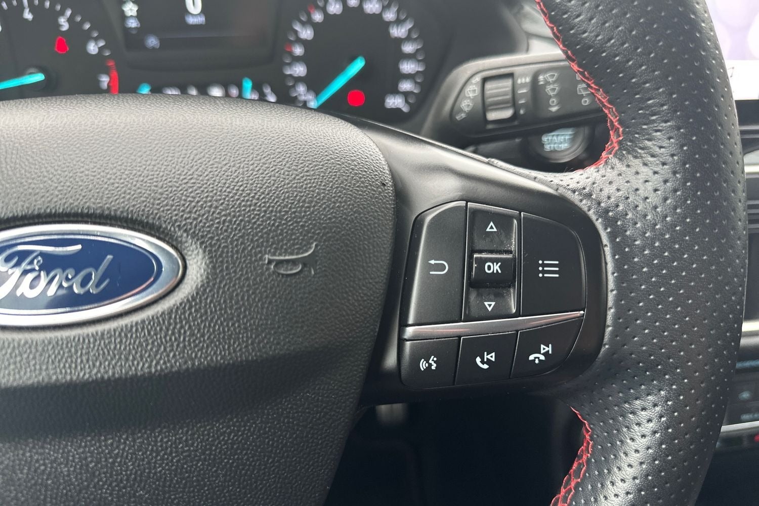 Billede af Ford Fiesta 1,0 EcoBoost mHEV ST-Line