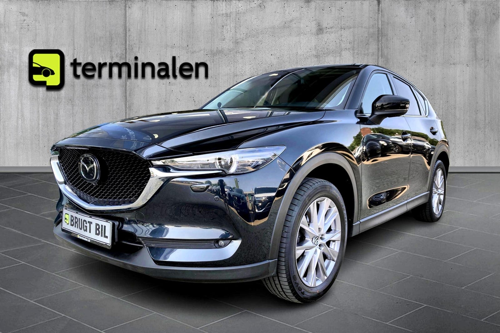 Mazda CX-5 SkyActiv-G 165 Optimum aut. Mazda CX-5 SkyActiv-G 165 Optimum aut.