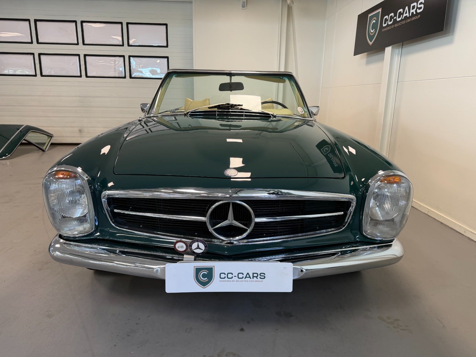Mercedes-Benz 280 SL 2,8 Pagode