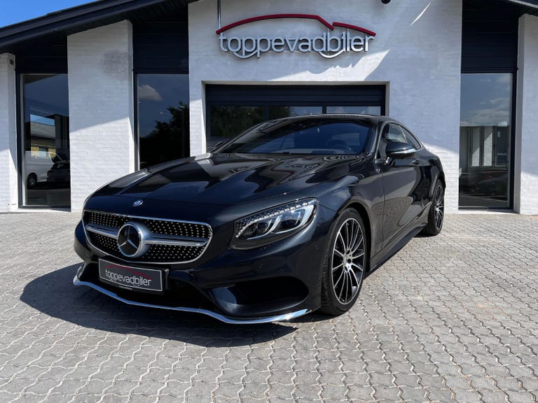 Mercedes S500 AMG Line Coupé aut. 4Matic