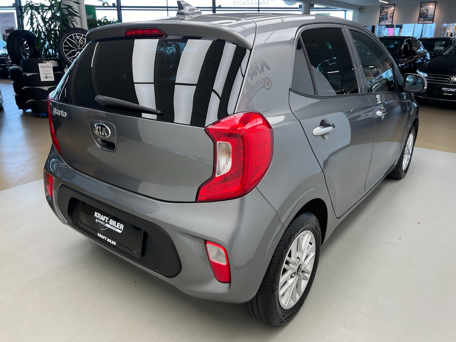 Billede af Kia Picanto 1,0 Prestige Upgrade