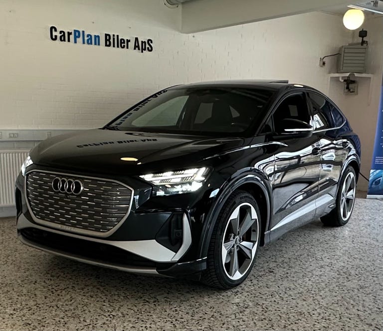 Audi Q4 e-tron Attitude Sportback